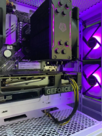 Ігрова збірка AMD Ryzen 5 5600/RTX4060/RAM16GB/SSD m2 256gb + SSD 512gb - мініатюра 5