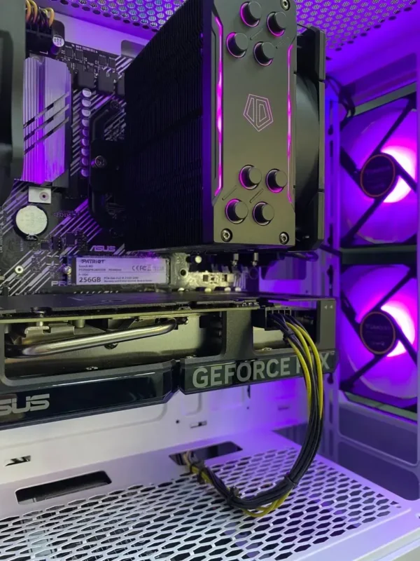Ігрова збірка AMD Ryzen 5 5600/RTX4060/RAM16GB/SSD m2 256gb + SSD 512gb