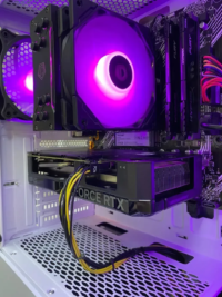Ігрова збірка AMD Ryzen 5 5600/RTX4060/RAM16GB/SSD m2 256gb + SSD 512gb - мініатюра 4