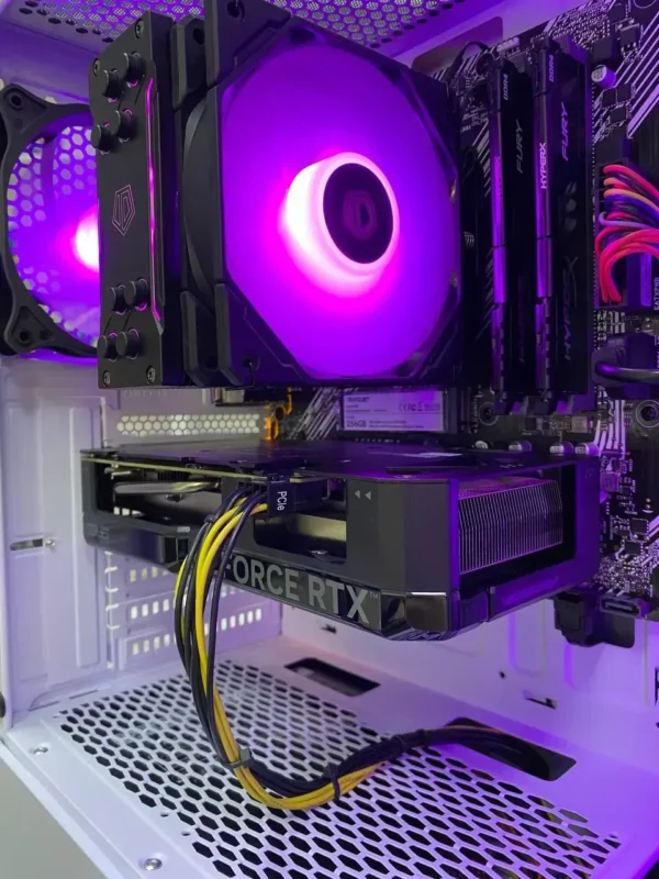 Ігрова збірка AMD Ryzen 5 5600/RTX4060/RAM16GB/SSD m2 256gb + SSD 512gb