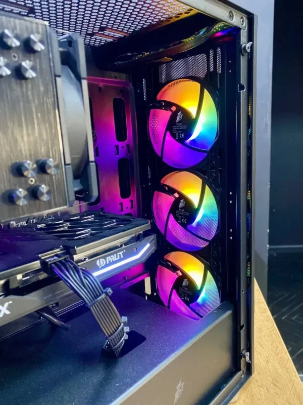 Ігрова збірка AMD Ryzen 5 7600/RTX4060/RAM32GB/1TB SSD M2