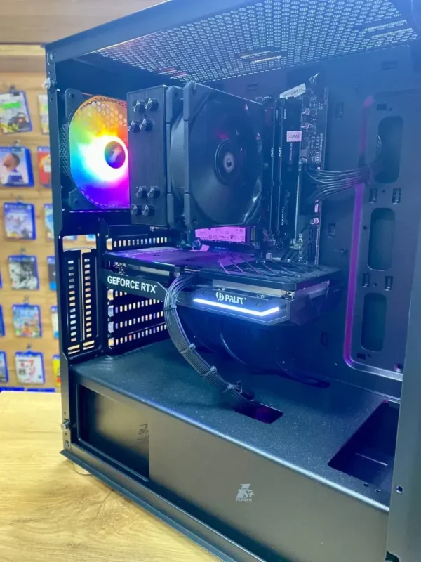 Ігрова збірка AMD Ryzen 5 7600/RTX4060/RAM32GB/1TB SSD M2