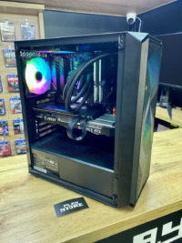 Ігрова збірка AMD Ryzen 7 3700X/RTX 3070/RAM 16GB/480GB (Водяне охолодження) - мініатюра 3