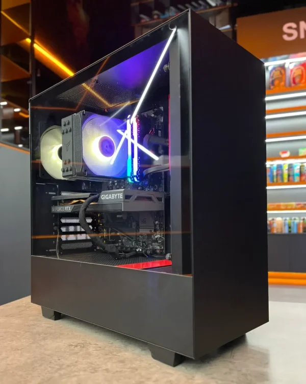 Ігрова збірка Core i5 11400F/RTX 3060/ RAM 16 GB/SSD 480GB + HDD 2 TB