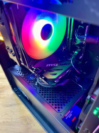 Игровая зборка на Ryzen 5 5500/RTX 4060/RAM 16 GB/SSD 256 GB/SSD 1 TB - мініатюра 5