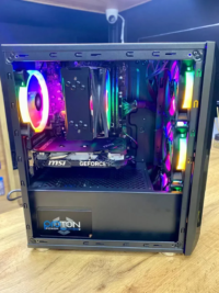 Игровая зборка на Ryzen 5 5500/RTX 4060/RAM 16 GB/SSD 256 GB/SSD 1 TB - мініатюра 6