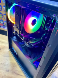 Игровая зборка на Ryzen 5 5500/RTX 4060/RAM 16 GB/SSD 256 GB/SSD 1 TB - мініатюра 4