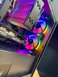 Игровая зборка на Ryzen 5 5500/RTX 4060/RAM 16 GB/SSD 256 GB/SSD 1 TB - мініатюра 3