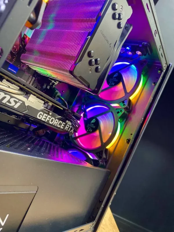 Ігрова збірка на Ryzen 5 5500/RTX 4060/RAM 16 GB/SSD 256 GB/SSD 1 TB