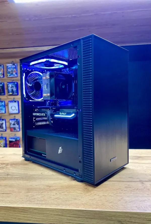 Ігрова збірка Intel Core i3 - 12100F/RTX 4060/RAM 32 GB/SSD 1 TB m2