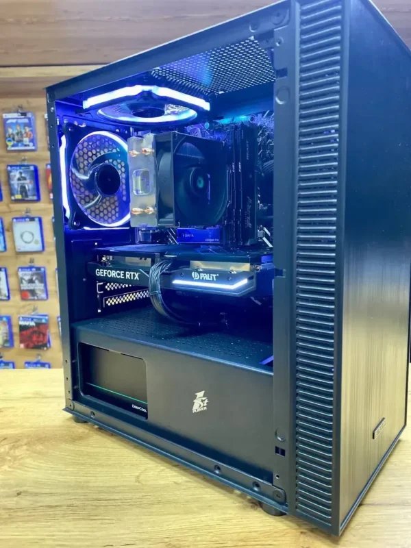 Ігрова збірка Intel Core i3 - 12100F/RTX 4060/RAM 32 GB/SSD 1 TB m2