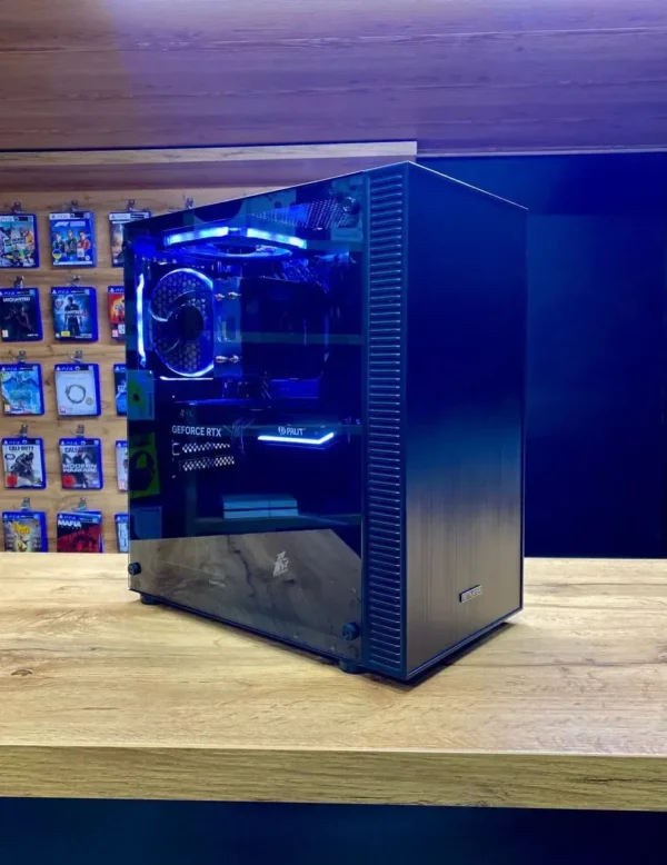 Ігрова збірка Intel Core i3 - 12100F/RTX 4060/RAM 32 GB/SSD 1 TB m2