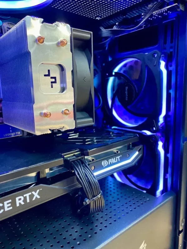 Ігрова збірка Intel Core i3 - 12100F/RTX 4060/RAM 32 GB/SSD 1 TB m2