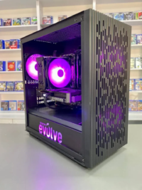 Ігрова збірка Intel Core i5 10400F/RTX3060/RAM16GB/512 SSD m2 HDD 1 TB - мініатюра 2