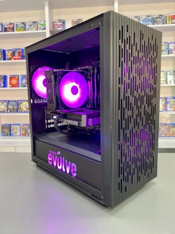 Ігрова збірка Intel Core i5 10400F/RTX3060/RAM16GB/512 SSD m2 HDD 1 TB