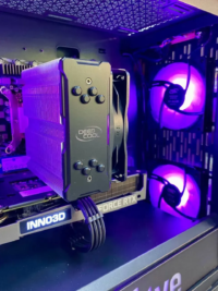 Ігрова збірка Intel Core i5 10400F/RTX3060/RAM16GB/512 SSD m2 HDD 1 TB - мініатюра 4