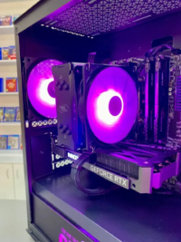 Ігрова збірка Intel Core i5 10400F/RTX3060/RAM16GB/512 SSD m2 HDD 1 TB - мініатюра 3