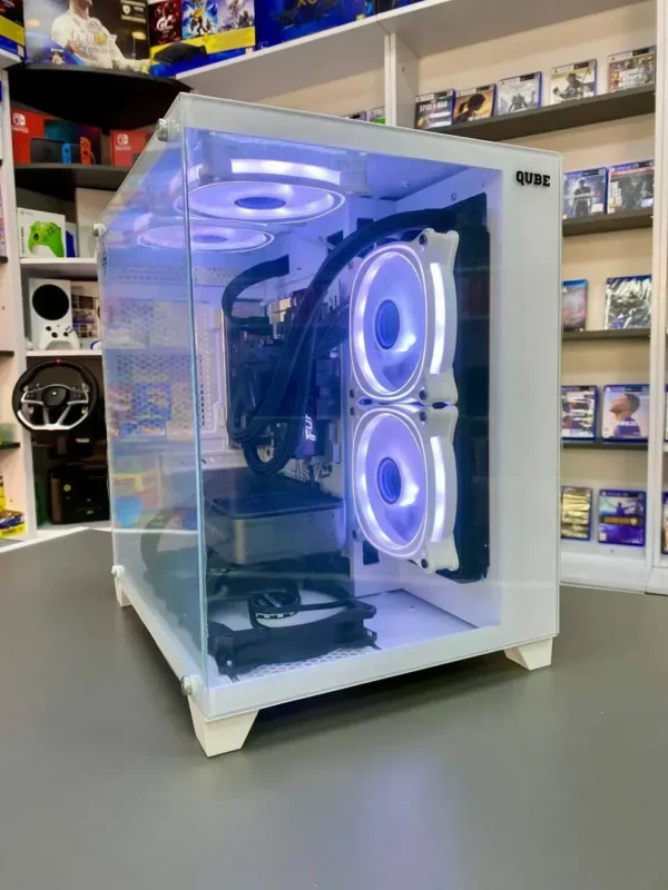 Ігрова збірка Intel Core I5 - 12400F/RTX 3070 Founder/32 RAM/SSD 512 GB