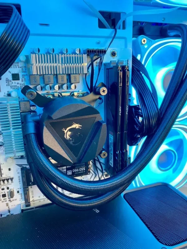 Ігрова збірка Intel Core I5 - 12400F/RTX 3070 Founder/32 RAM/SSD 512 GB