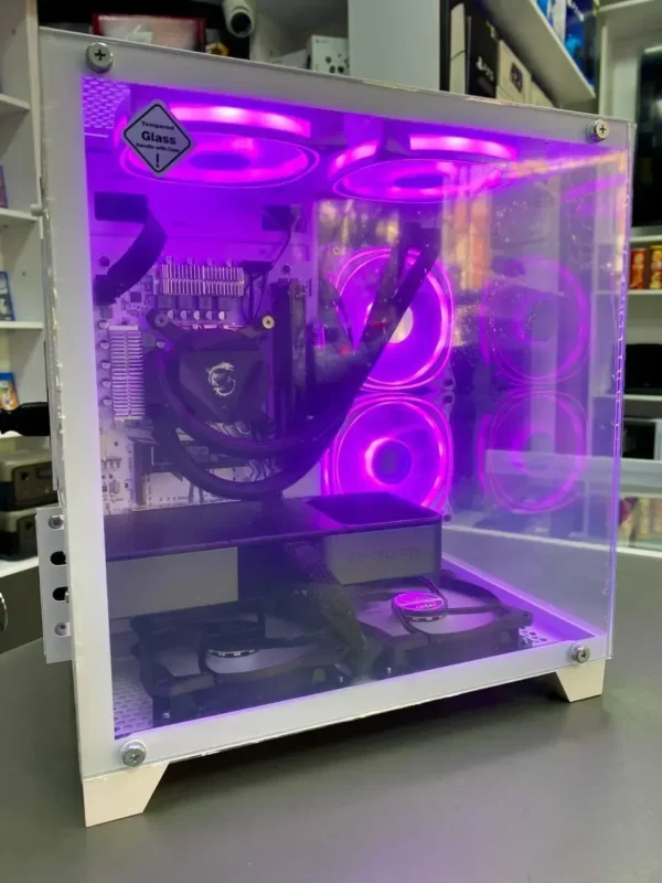 Ігрова збірка Intel Core I5 - 12400F/RTX 3070 Founder/32 RAM/SSD 512 GB