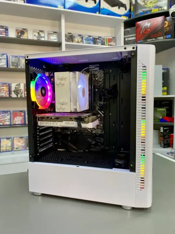 Ігрова збірка Intel Core i5 12400F/RTX3060/RAM16GB/512 SSD M2 HDD 1 TB