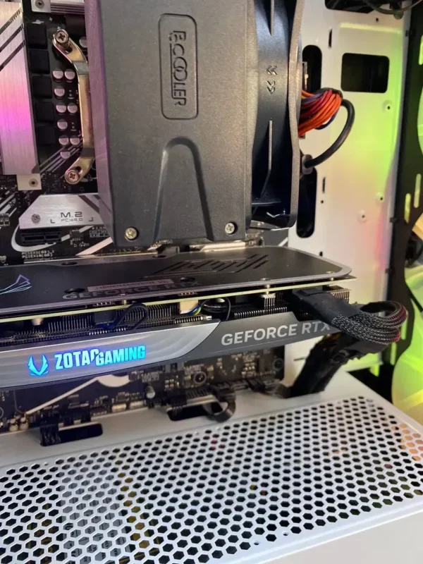 Ігровая зборка Intel Core i5 - 12600K/RTX 4070 Super/16 RAM/SSD 256 GB + 2 TB HDD
