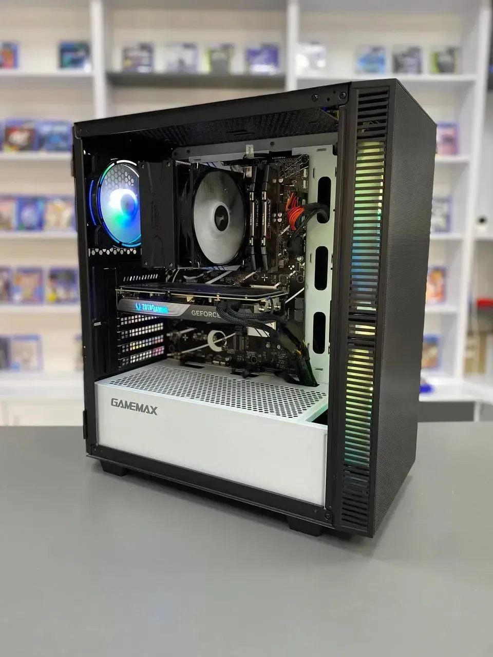 Ігровая зборка Intel Core i5 - 12600K/RTX 4070 Super/16 RAM/SSD 256 GB + 2 TB HDD
