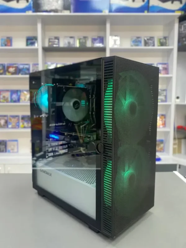 Ігровая зборка Intel Core i5 - 12600K/RTX 4070 Super/16 RAM/SSD 256 GB + 2 TB HDD