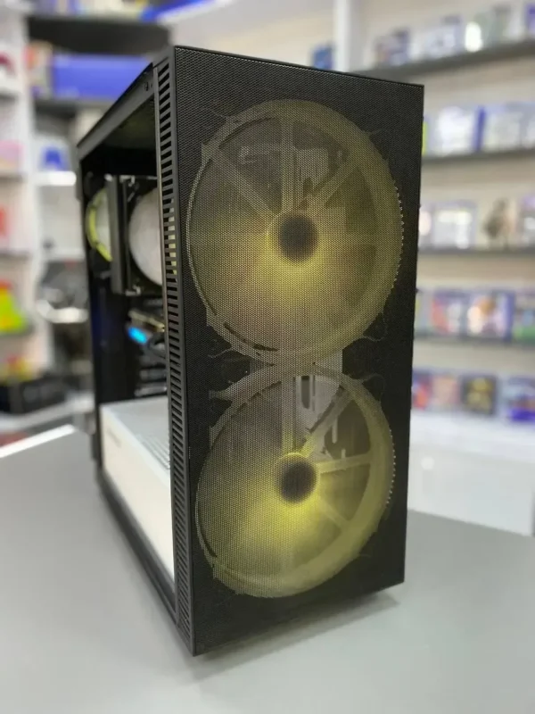 Ігровая зборка Intel Core i5 - 12600K/RTX 4070 Super/16 RAM/SSD 256 GB + 2 TB HDD