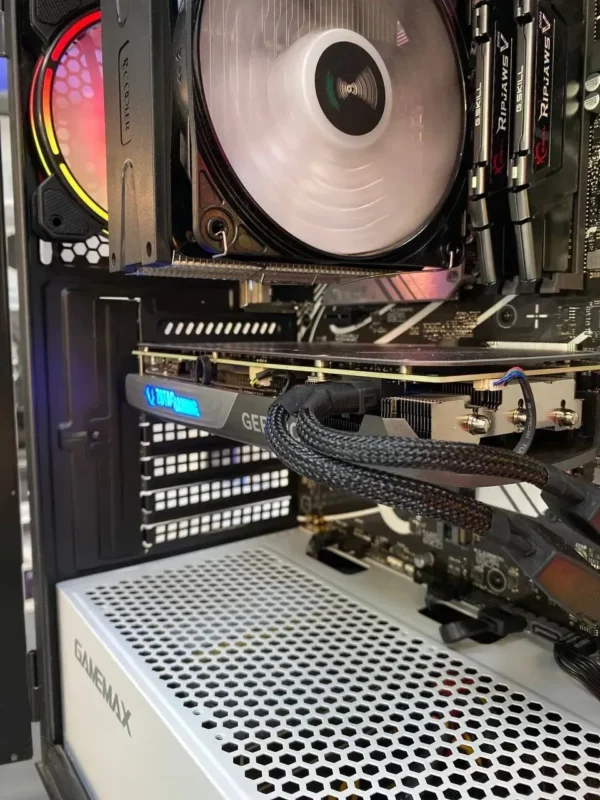 Ігровая зборка Intel Core i5 - 12600K/RTX 4070 Super/16 RAM/SSD 256 GB + 2 TB HDD
