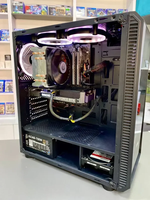 Ігрова збірка Intel Core i7-9700F/RTX3060