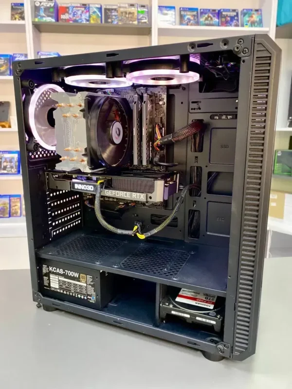 Ігрова збірка Intel Core i7-9700F/RTX3060