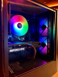 Ігрова збірка на AMD Ryzen 5 3500X/ RTX 3060/ RAM 16 GB/ SSD 1 TB - мініатюра 4