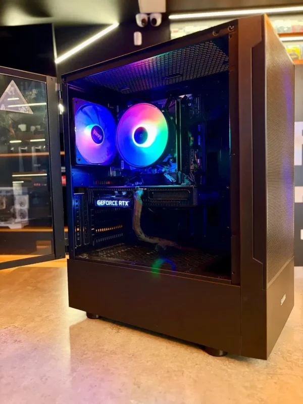 Ігрова збірка на AMD Ryzen 5 3500X/ RTX 3060/ RAM 16 GB/ SSD 1 TB