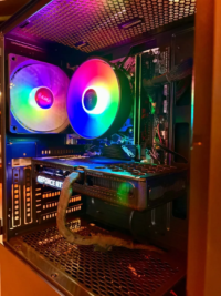 Ігрова збірка на AMD Ryzen 5 3500X/ RTX 3060/ RAM 16 GB/ SSD 1 TB - мініатюра 3