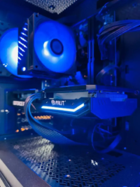 Ігрова збірка на AMD Ryzen 5 5600/RTX 4060/RAM 32GB/SSD 2 TB - мініатюра 3