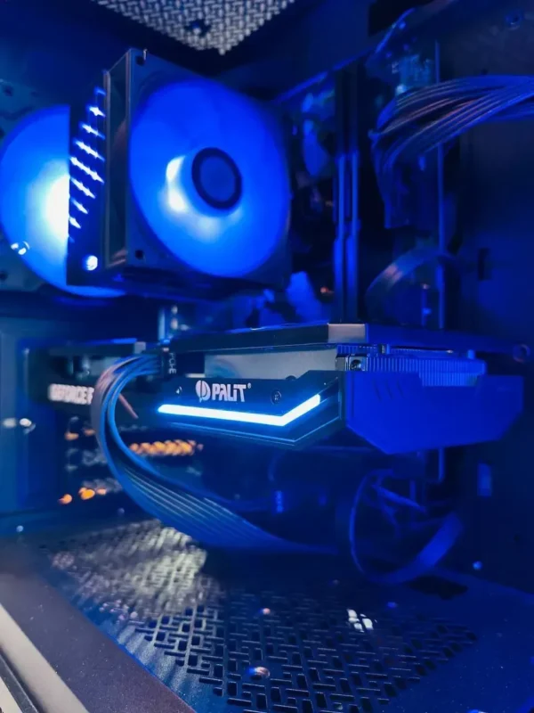 Ігрова збірка на AMD Ryzen 5 5600/RTX 4060/RAM 32GB/SSD 2 TB