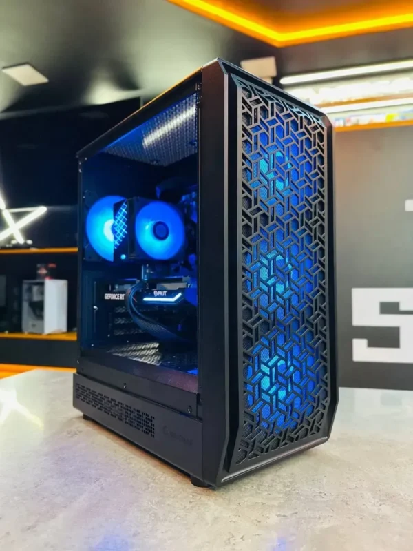 Ігрова збірка на AMD Ryzen 5 5600/RTX 4060/RAM 32GB/SSD 2 TB