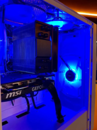 Ігрова збірка на Core i5 - 12400F/RTX 4060 TI/ RAM 32GB/SSD 480 GB + HDD 1 TB - мініатюра 5