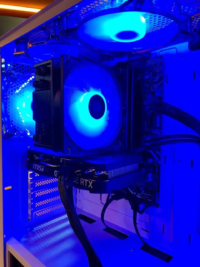 Ігрова збірка на Core i5 - 12400F/RTX 4060 TI/ RAM 32GB/SSD 480 GB + HDD 1 TB - мініатюра 4