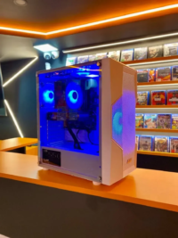 Ігрова збірка на Core i5 - 12400F/RTX 4060 TI/ RAM 32GB/SSD 480 GB + HDD 1 TB - мініатюра 1