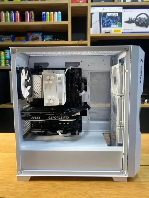 Игровая сборка на i5-14400F/RTX 4070/RAM 32 GB/SSD 2 TB m.2