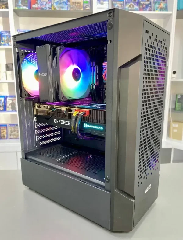 Ігрова збірка на i5-12400F/RTX 3080 TI