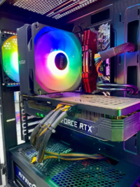 Ігрова збірка на Intel Core i5 - 12400F/RTX 3080/RAM 32 GB/SSD 1 TB - мініатюра 4