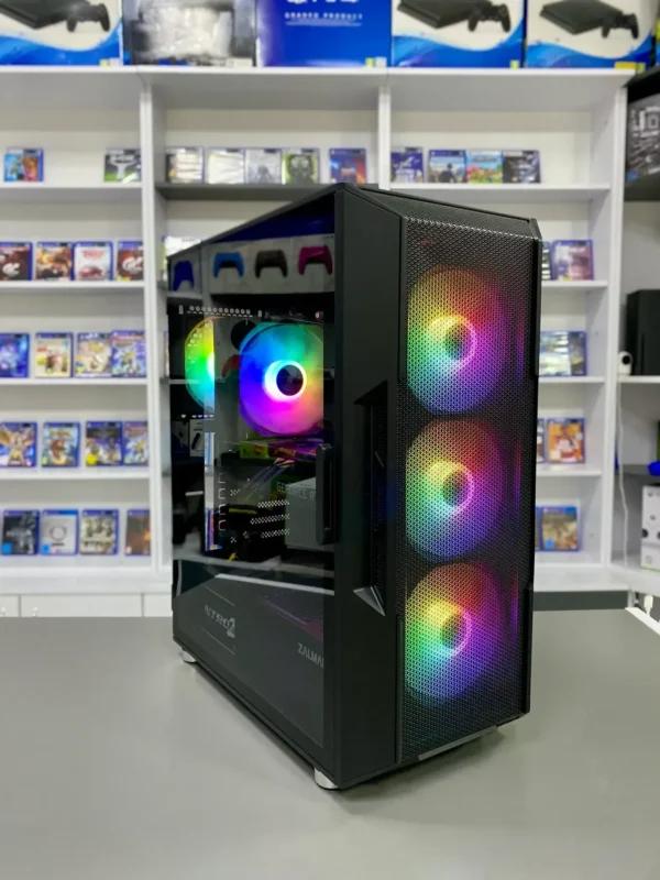 Ігрова збірка на Intel Core i5 - 12400F/RTX 3080/RAM 32 GB/SSD 1 TB