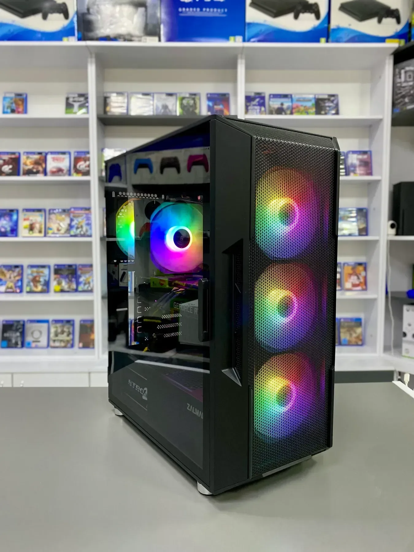 Игровая сборка на Intel Core i5 - 12400F/RTX 3080/RAM 32 GB/SSD 1 TB