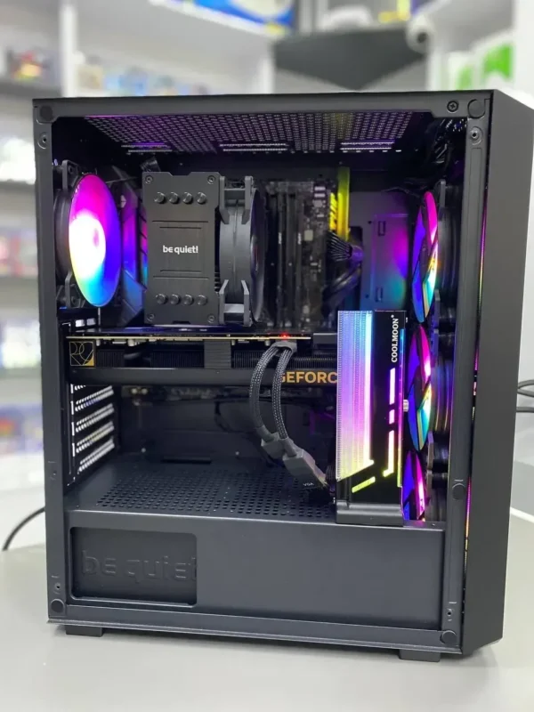 Ігрова збірка на Intel Core i5 12400F/RTX 4060