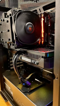Ігрова Збірка на Intel Core i7-10700K/RTX 3070/RAM 16 GB/1 TB HDD+ 500 SSD - мініатюра 3