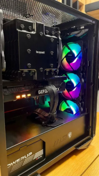 Ігрова Збірка на Intel Core i7-10700K/RTX 3070/RAM 16 GB/1 TB HDD+ 500 SSD - мініатюра 6