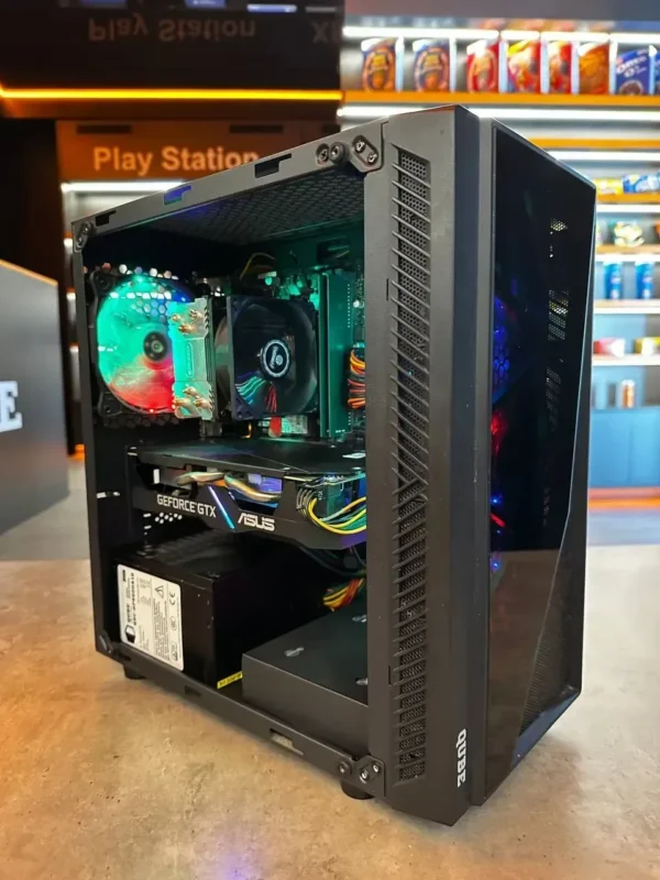 Ігрова збірка на Intel i5-9400F/GTX 1660 TI/RAM 16 GB/SSD 224 + 1 TB HDD